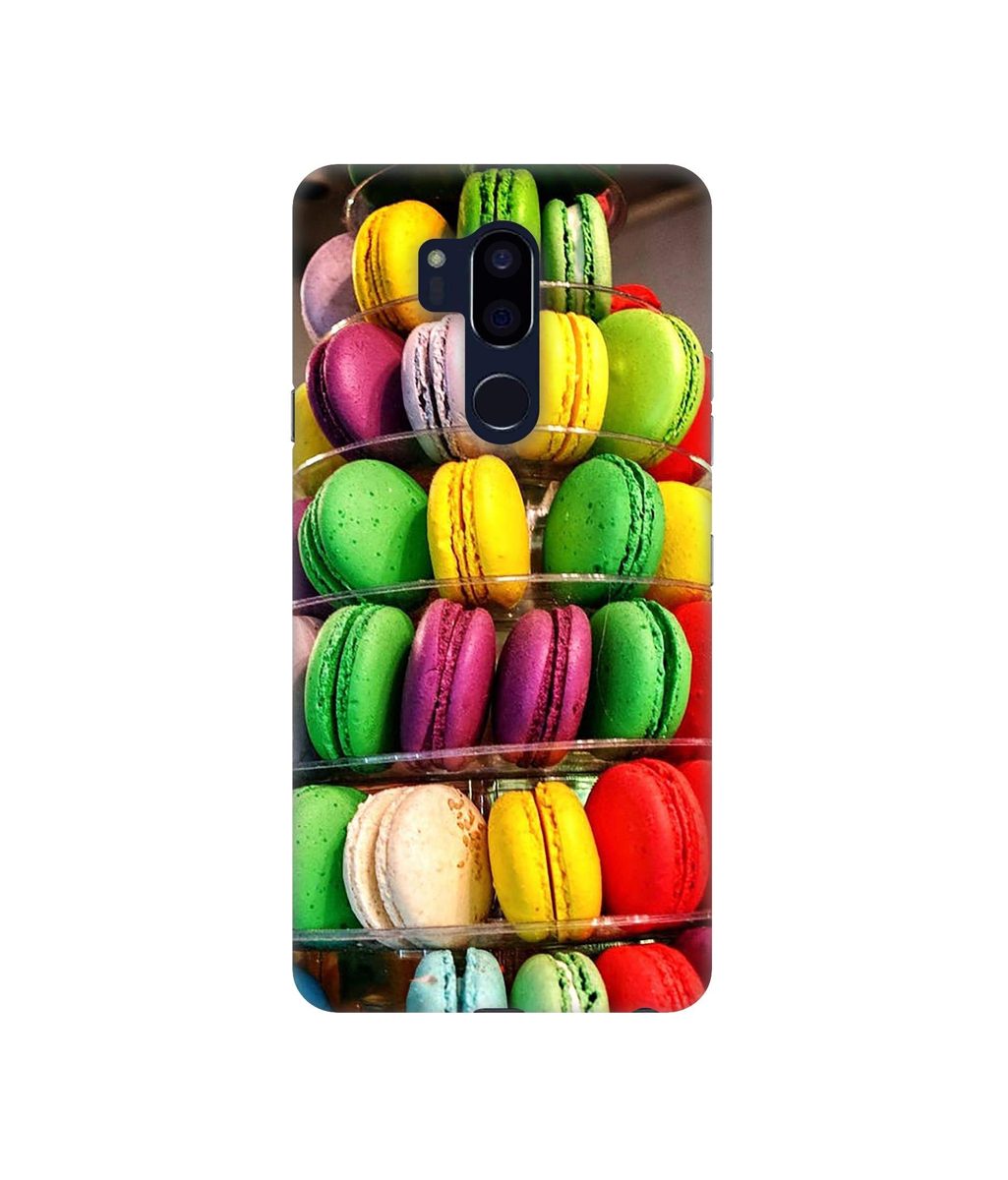 Amazon Brand - Solimo Designer Pattern Color 3D Printed Hard Back Case Mobile Cover for LG G7 ThinQ