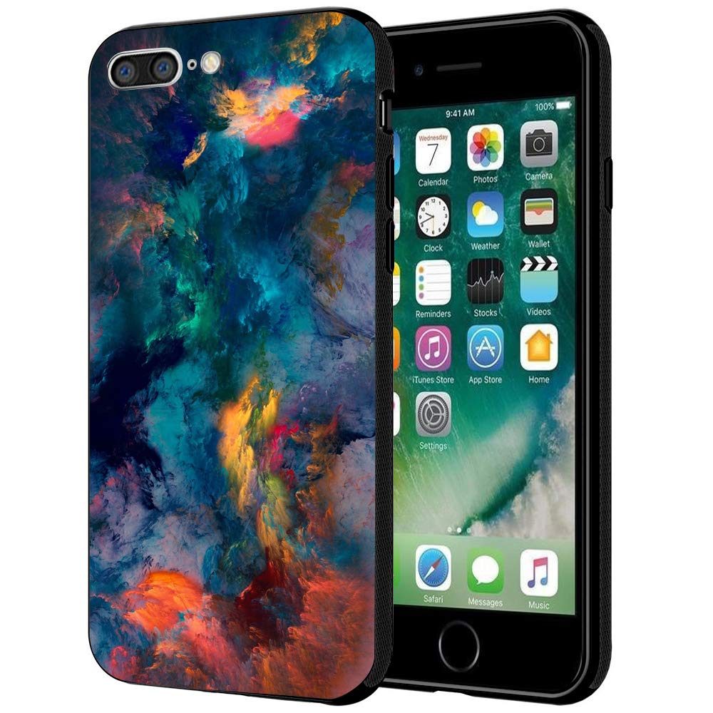 Amazon Brand - Solimo Designer Universe Printed Hard Back Case Mobile Cover for Apple iPhone 8 Plus / 7 Plus (D1183)