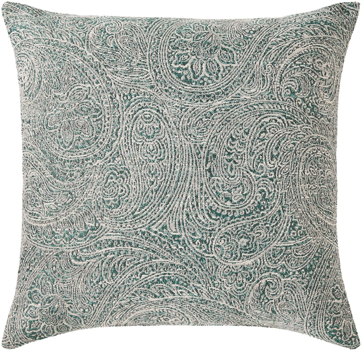 Ravenna Home Classic Paisley Throw Pillow