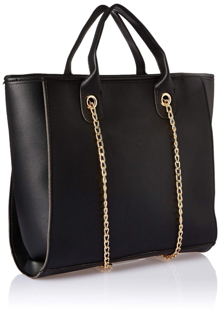 Flavia Women's Handbag (Black)