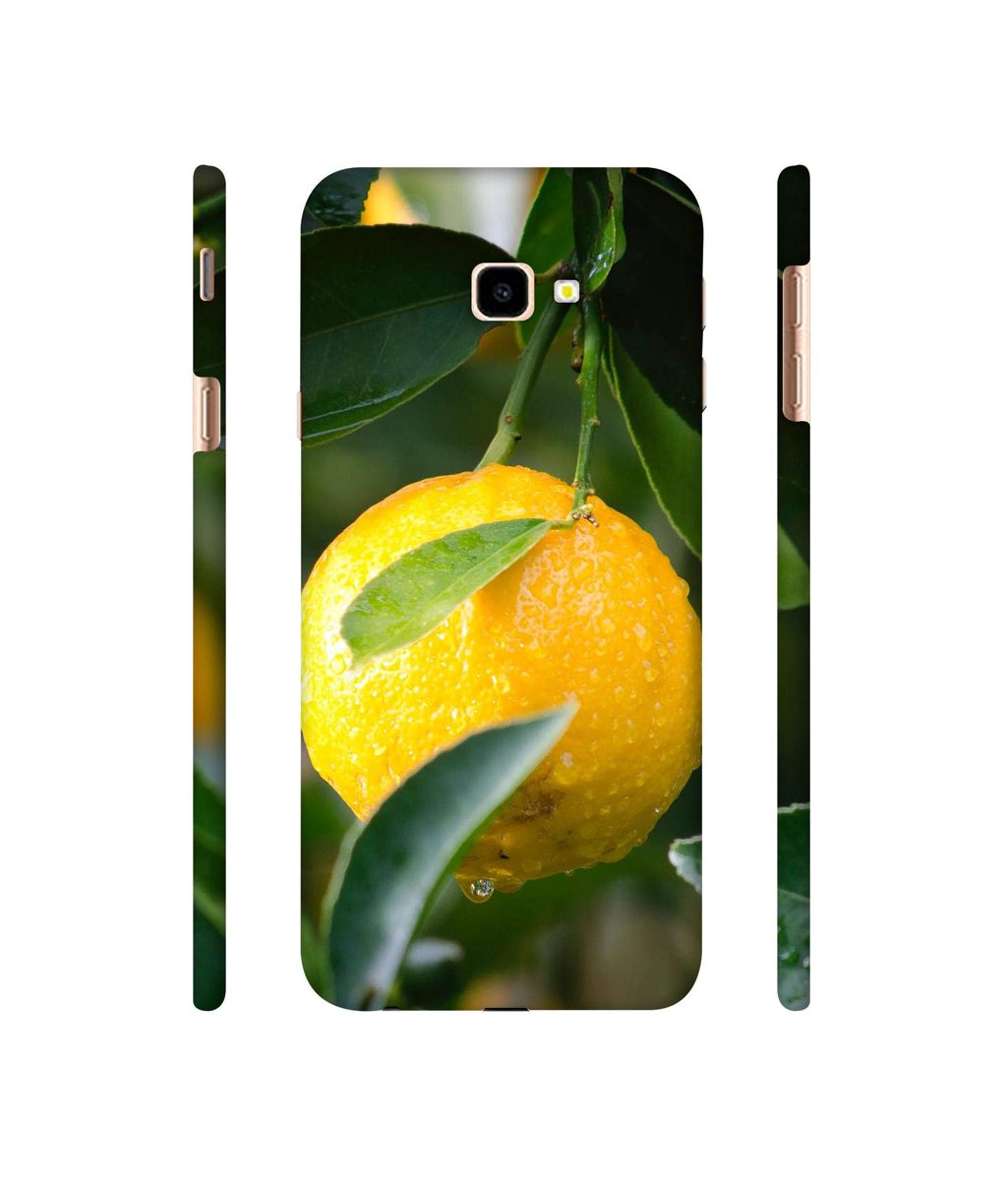 Amazon Brand - Solimo Designer Lemon 3D Printed Hard Back Case Mobile Cover for Samsung Galaxy J4 Plus
