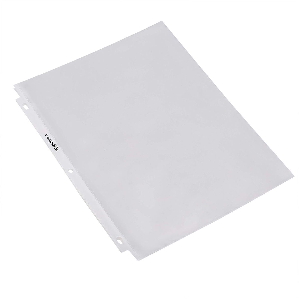 AmazonBasics Sheet Protector - Heavy Duty, Non-Glare, 200-Pack