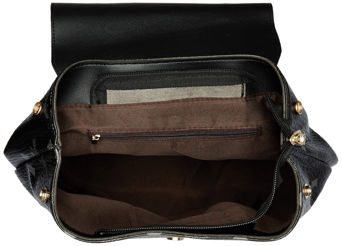 Flavia Women's Handbag (Black)