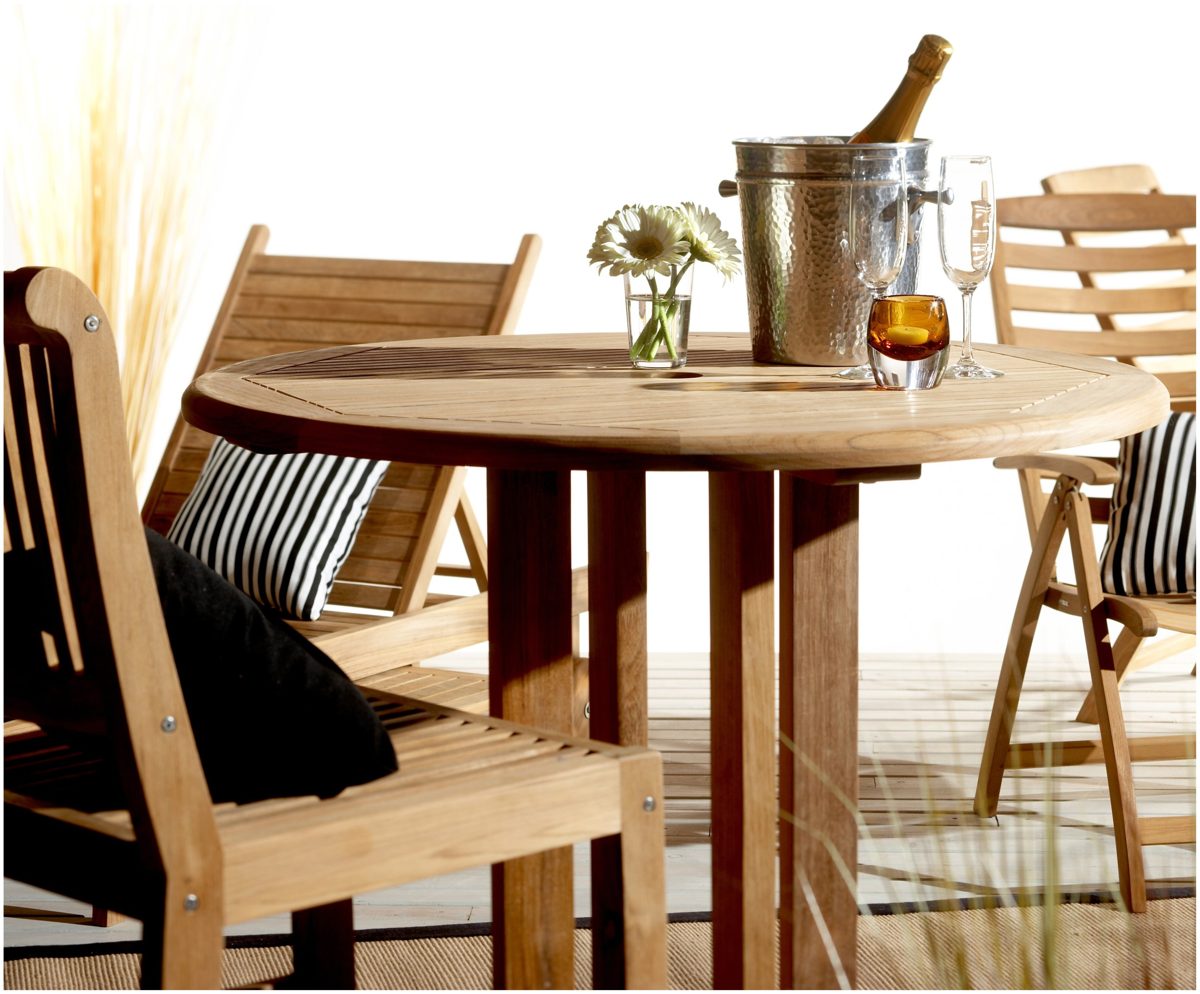 Strathwood Sheffield Teak Collection