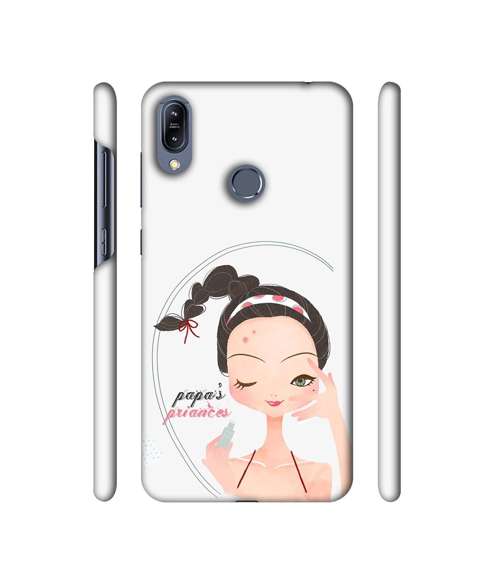 Amazon Brand - Solimo Designer Papa's Princess 3D Printed Hard Back Case Mobile Cover for Asus Zenfone Max (M2) ZB633KL