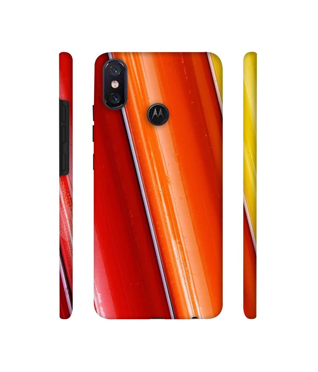 Amazon Brand - Solimo Designer Paint 3D Printed Hard Back Case Mobile Cover for Motorola One Power