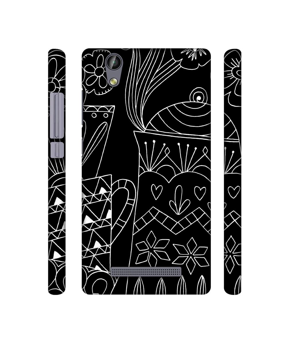 Amazon Brand - Solimo Designer Tea Pot 3D Printed Hard Back Case Mobile Cover for Gionee F103