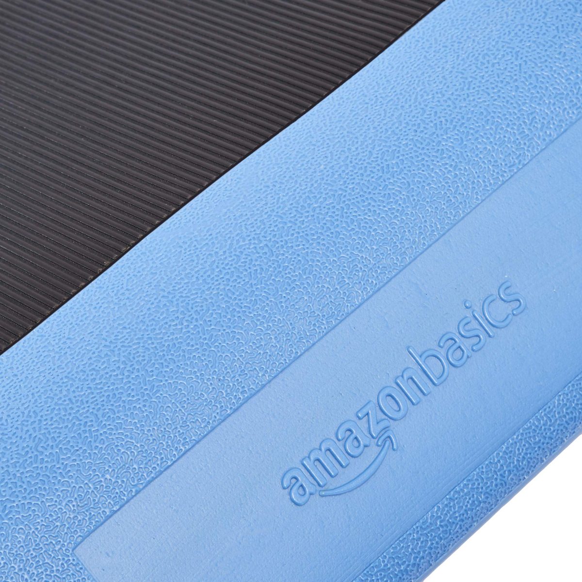 Amazonbasics Adjustable Workout Aerobic Stepper with 4 Risers - 16" x 16" (Renewed)