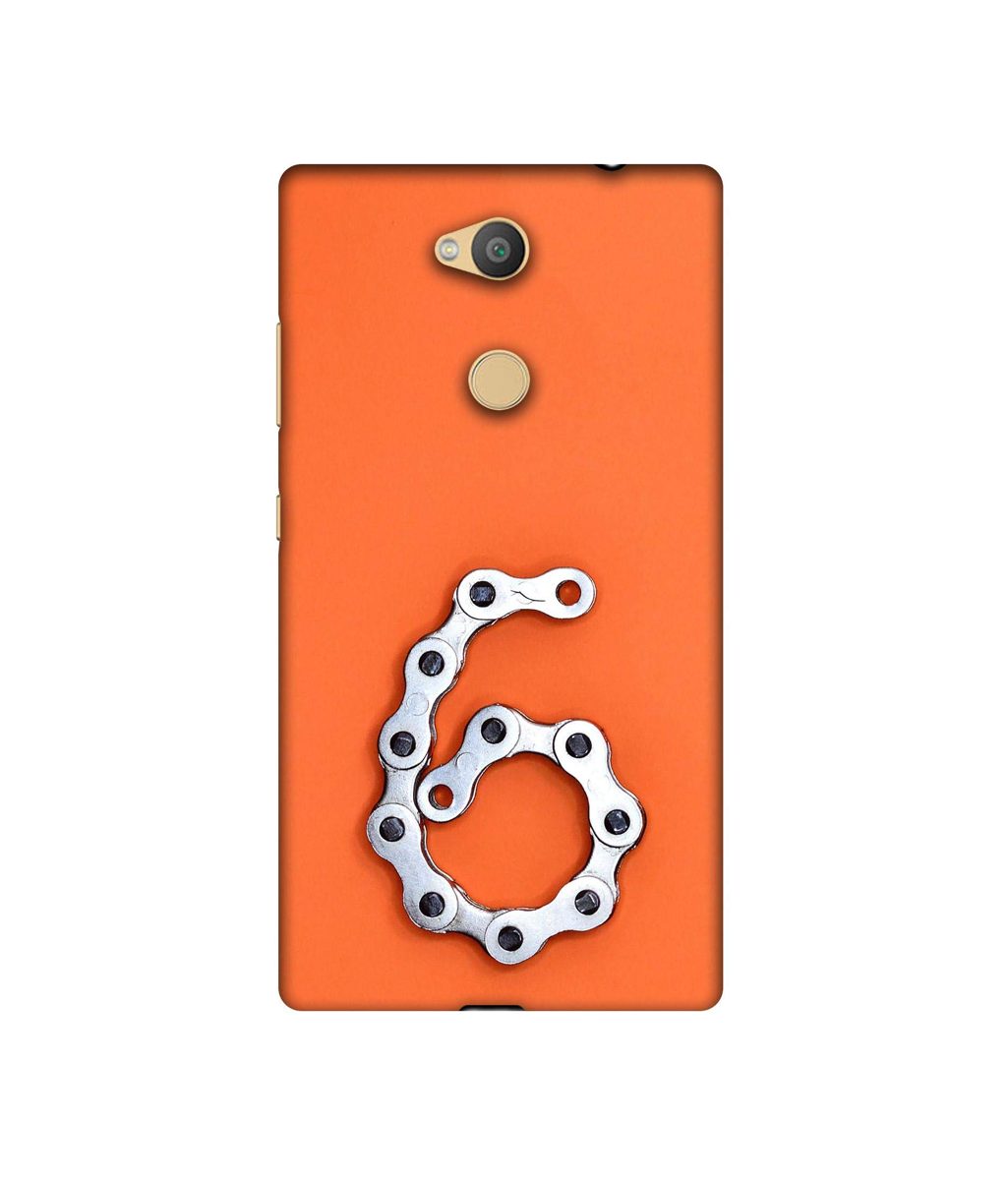 Amazon Brand - Solimo Designer Number Six 3D Printed Hard Back Case Mobile Cover for Sony Xperia L2