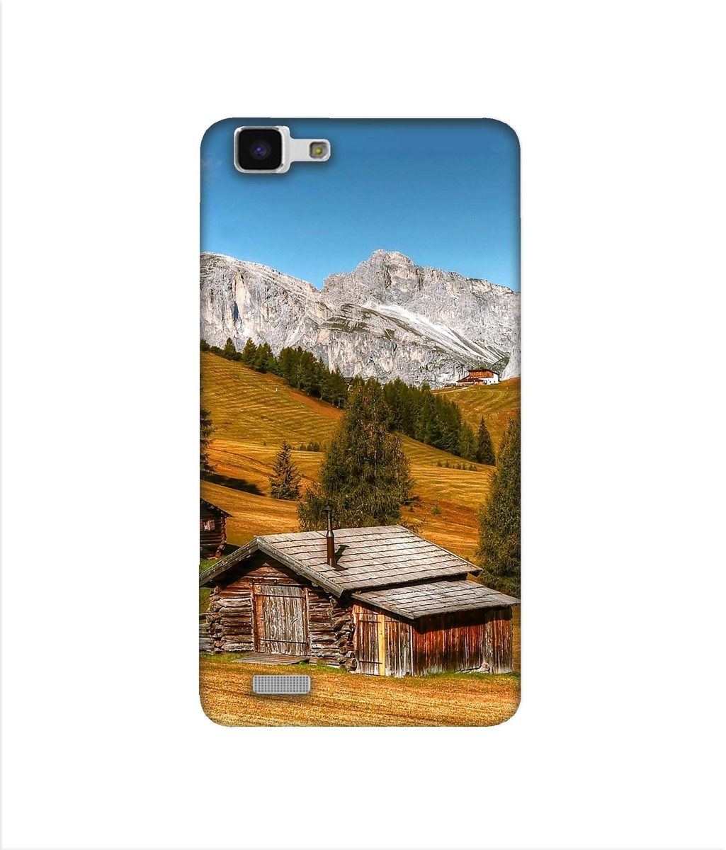 Amazon Brand - Solimo Designer Hut 3D Printed Hard Back Case Mobile Cover for Vivo Y27L