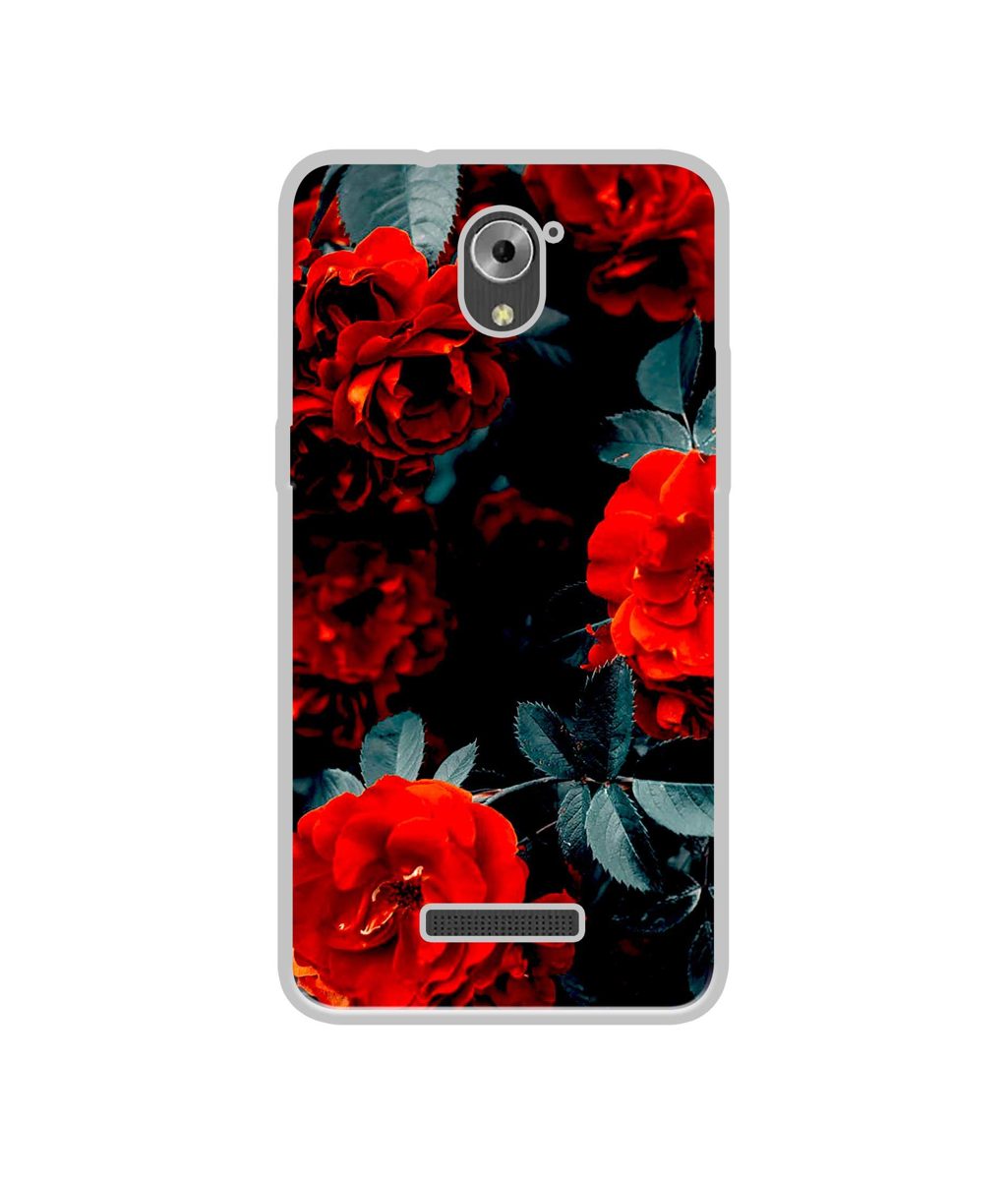 Amazon Brand - Solimo Designer Rose Photography UV Printed Soft Back Case Mobile Cover for Coolpad Mega 3