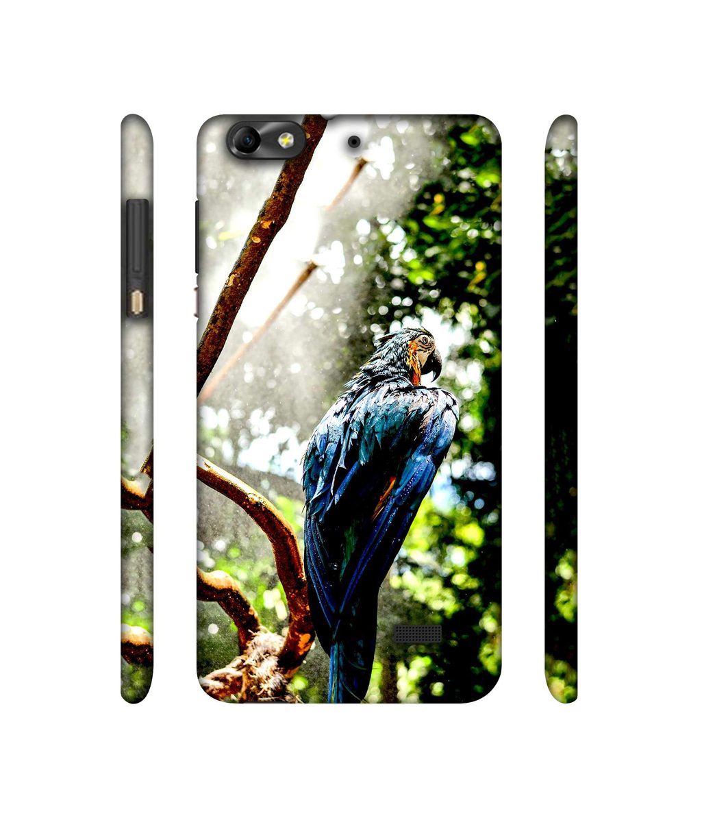 Amazon Brand - Solimo Designer Macaw Parrot 3D Printed Hard Back Case Mobile Cover for Huawei Honor 4C