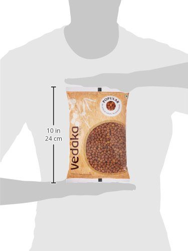 Amazon Brand - Vedaka Popular Black Chana, 1kg