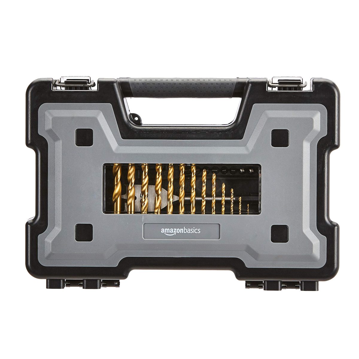 AmazonBasics Multi-Bits Set for Drill & Driver Accessory Kit, 100 Pieces