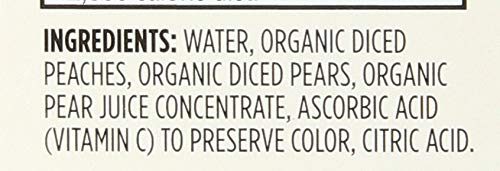 365 EVERYDAY VALUE Organic Peaches And Pears, 16 OZ