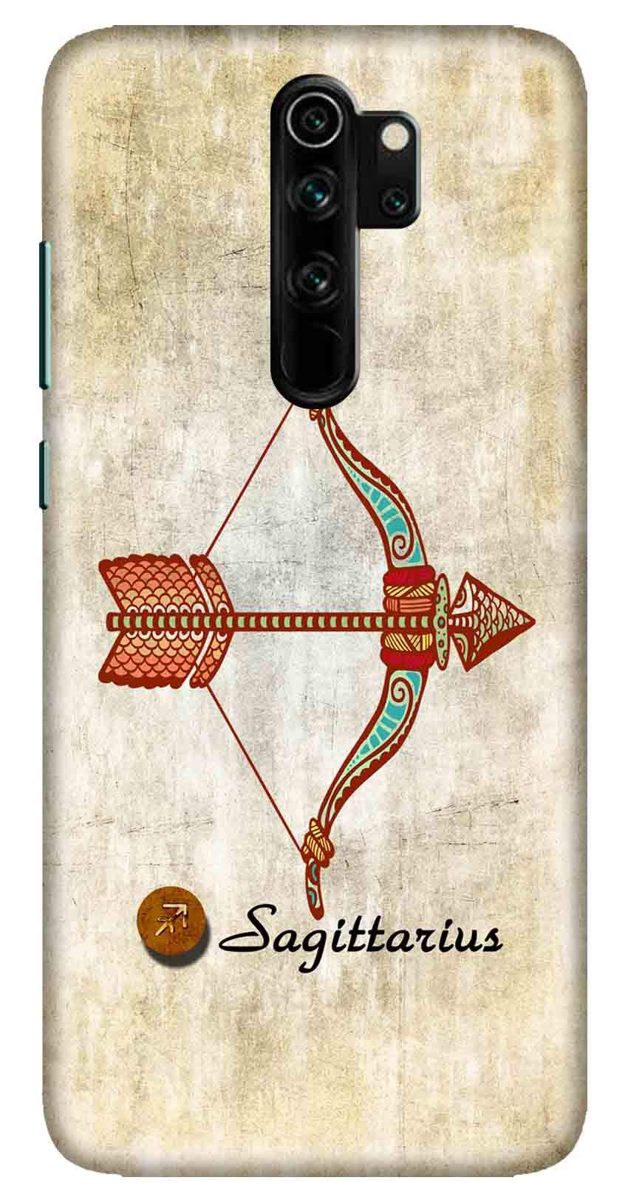 Amazon Brand - Solimo Designer Sagittarius Design 3D Printed Hard Back Case Mobile Cover for Xiaomi Redmi Note 8 Pro