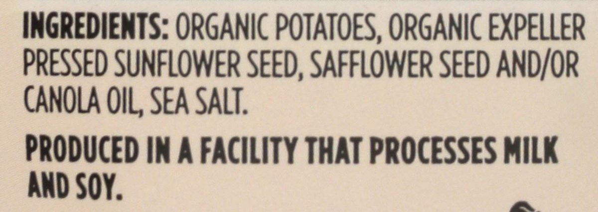 365 Everyday Value, Organic Potato Chips, Sea Salt, 5 oz