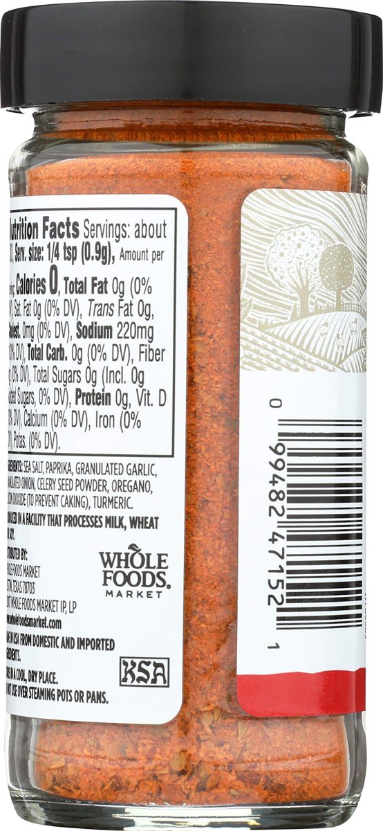 365 Everyday Value, Seasoning Salt, 3.17 oz