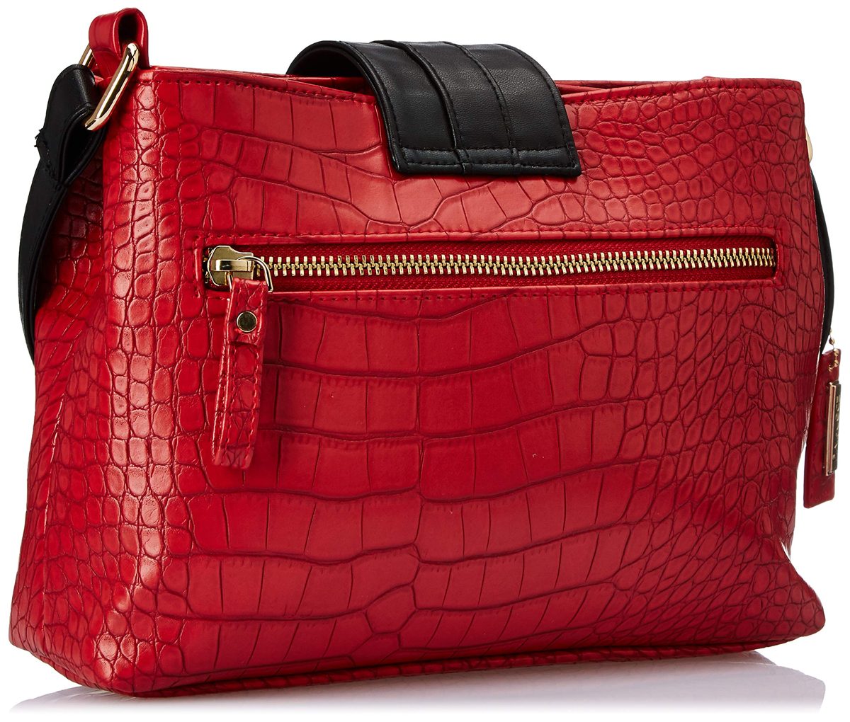 Amazon Brand - Eden & Ivy Women's Sling Bag (Red)