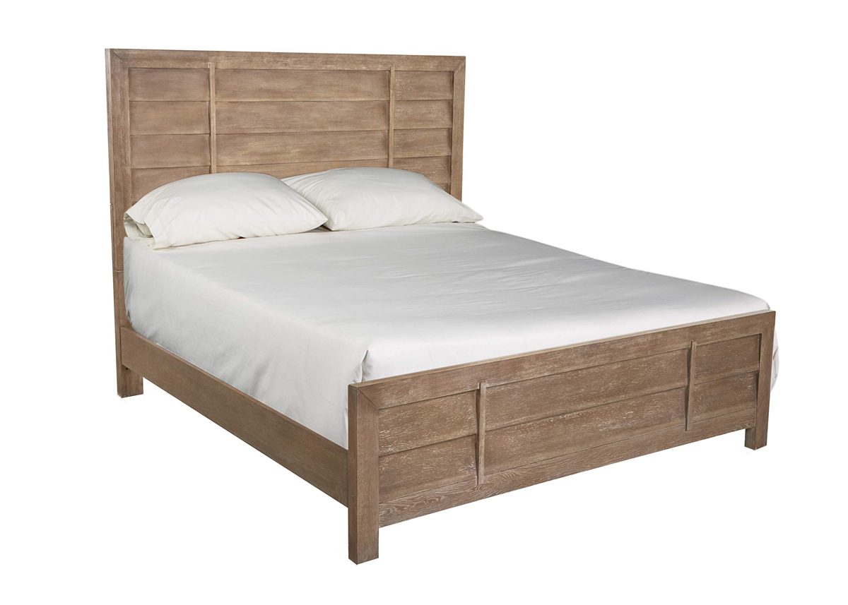 Amazon Brand – Stone & Beam Seahurst Queen Bed Headboard, 64"W, Gray Taupe