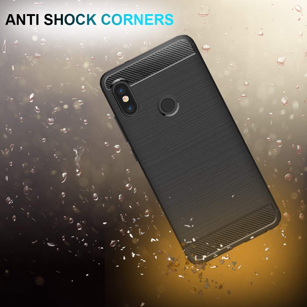 Amazon Brand - Solimo 1101673 Soft Flexible Back Phone Case for Redmi Note 6 Pro