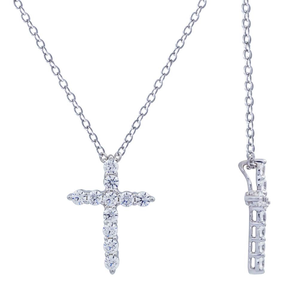 [Find] Amazon Collection puratinamekkisuta-ringusiruba-kuria 2.25 mm kyu-bikkuzirukoniaputikurosupendantotye-n with Pendant jep00383 _ 121cl00qd00