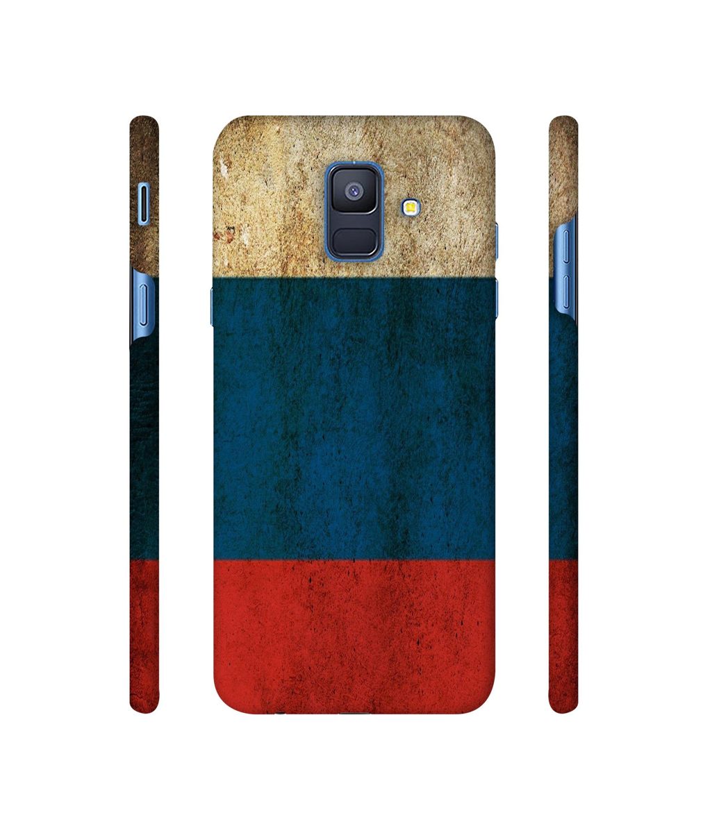 Amazon Brand - Solimo Designer Autumn Girl 3D Printed Hard Back Case Mobile Cover for Samsung Galaxy A6