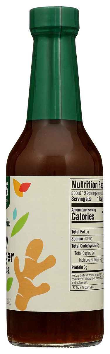 365 Everyday Value, Organic Soy Ginger Sauce, 10 oz