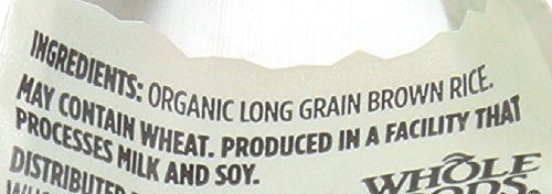 365 EVERYDAY VALUE Organic Long Grain Brown Rice, 8.8 OZ