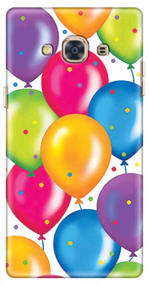 Amazon Brand - Solimo Designer Balloon Design 3D Printed Hard Back Case Mobile Cover for Samsung Galaxy J3 Pro