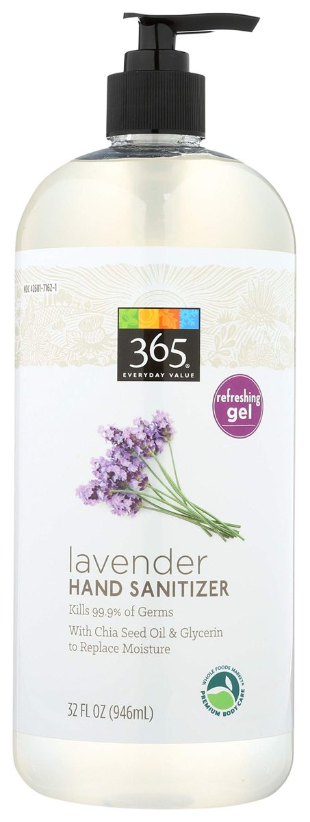 365 Everyday Value, Hand Sanitizing Gel, Lavender, 32 fl oz