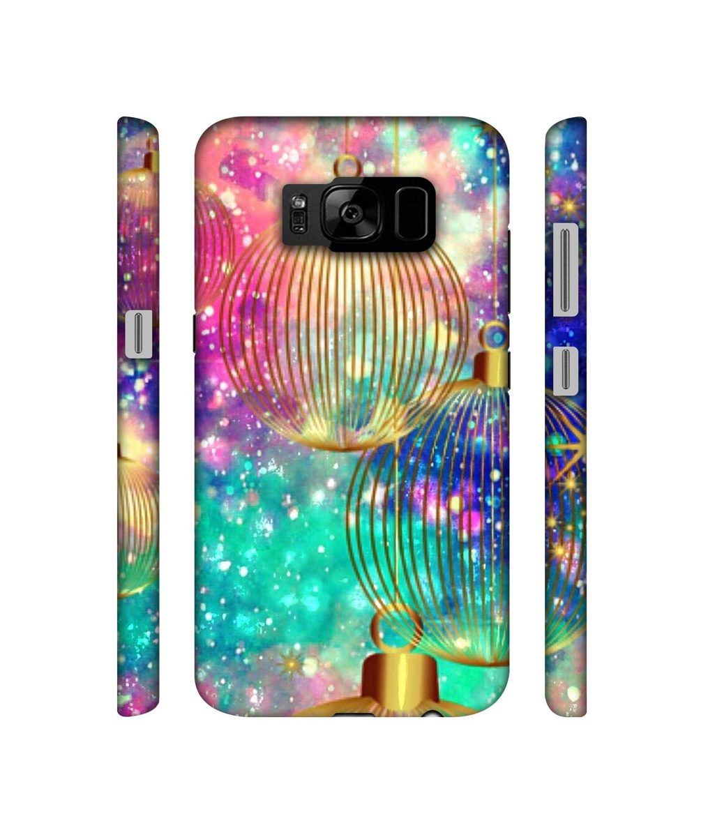 Amazon Brand - Solimo Designer Hanging Balls 3D Printed Hard Back Case Mobile Cover for Samsung Galaxy S8 Plus