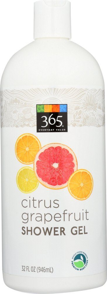 365 EVERYDAY VALUE Citrus Grapefruit Shower Gel, 32 FZ