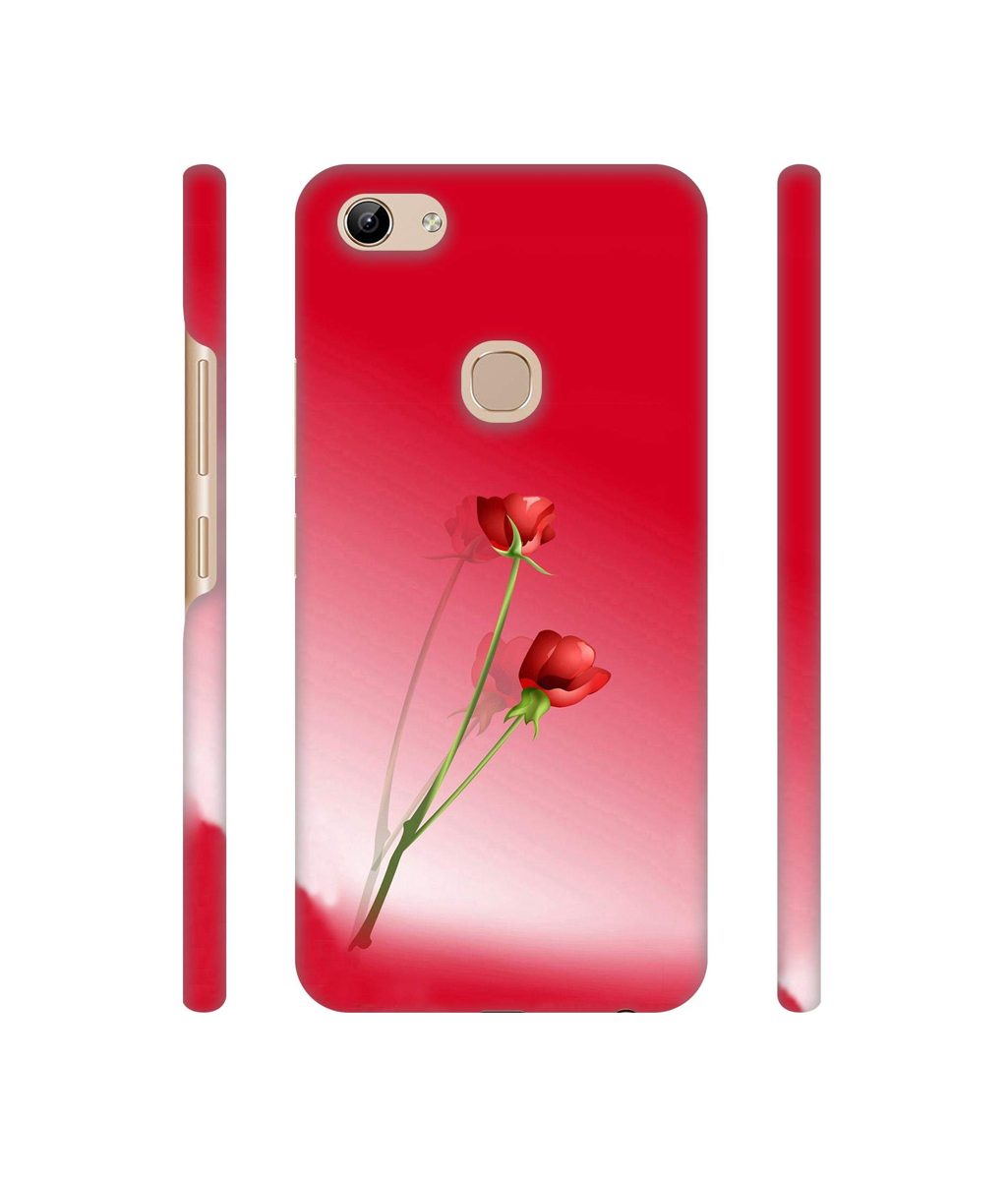 Amazon Brand - Solimo Designer Red Roses 3D Printed Hard Back Case Mobile Cover for Vivo Y81