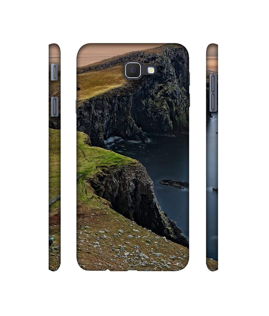 Amazon Brand - Solimo Designer Mountain Valley 3D Printed Hard Back Case Mobile Cover for Samsung Galaxy J5 Prime