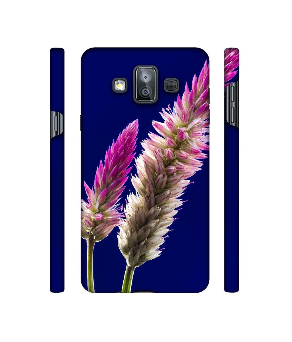 Amazon Brand - Solimo Designer Wheat Flower 3D Printed Hard Back Case Mobile Cover for Samsung Galaxy J7 Duo