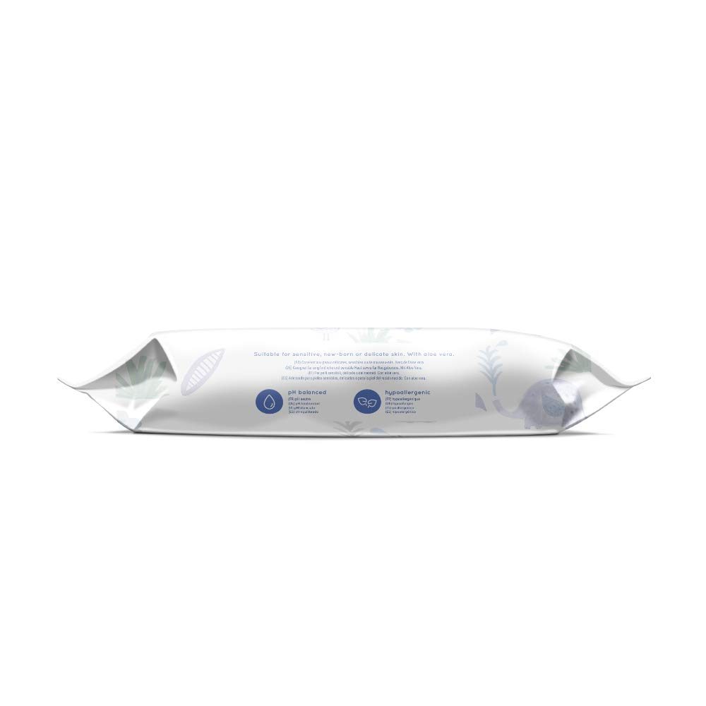 Amazon Brand: Mama Bear Wet Wipes MB3ARSens Sensitive 1008