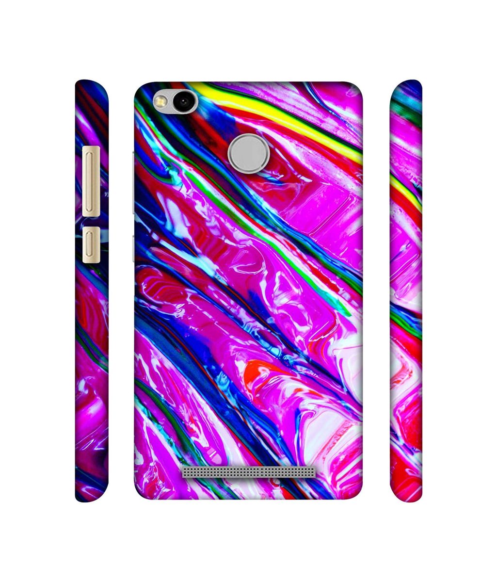 Amazon Brand - Solimo Designer Oil Color 3D Printed Hard Back Case Mobile Cover for Xiaomi Redmi 3S Prime