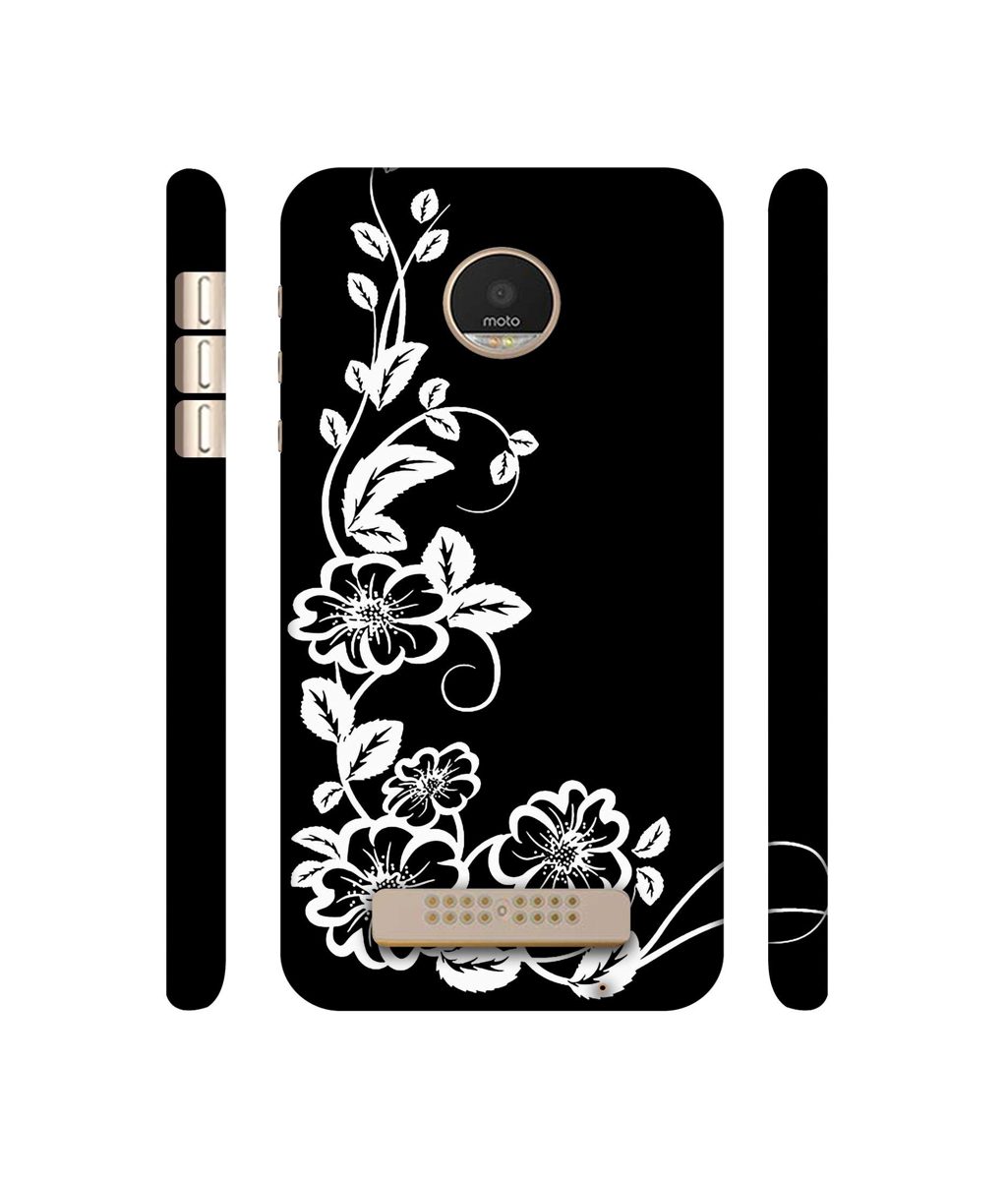 Amazon Brand - Solimo Designer Flower 3D Printed Hard Back Case Mobile Cover for Motorola Moto Z Play