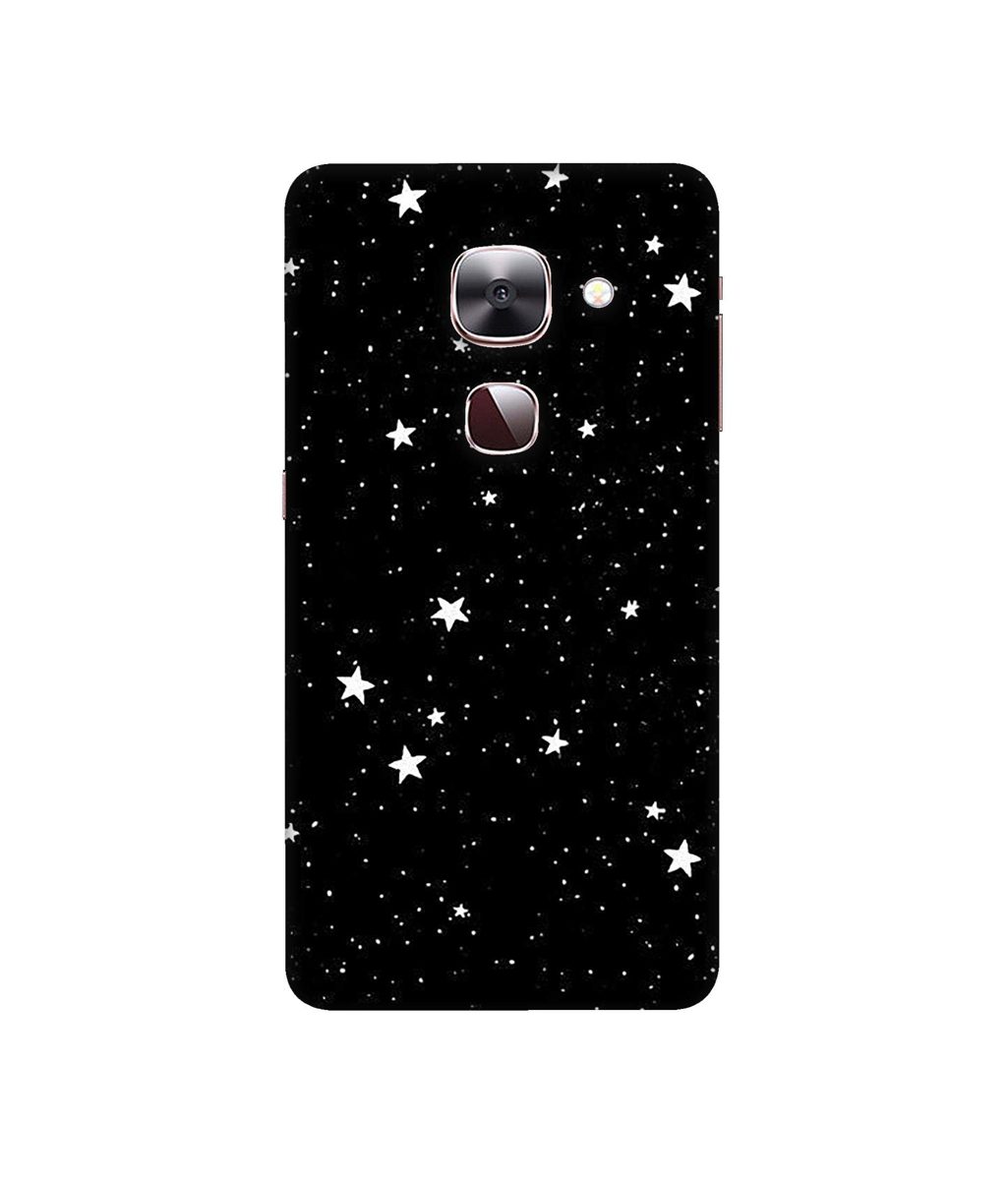 Amazon Brand - Solimo Designer Stars 3D Printed Hard Back Case Mobile Cover for LeEco Le Max 2