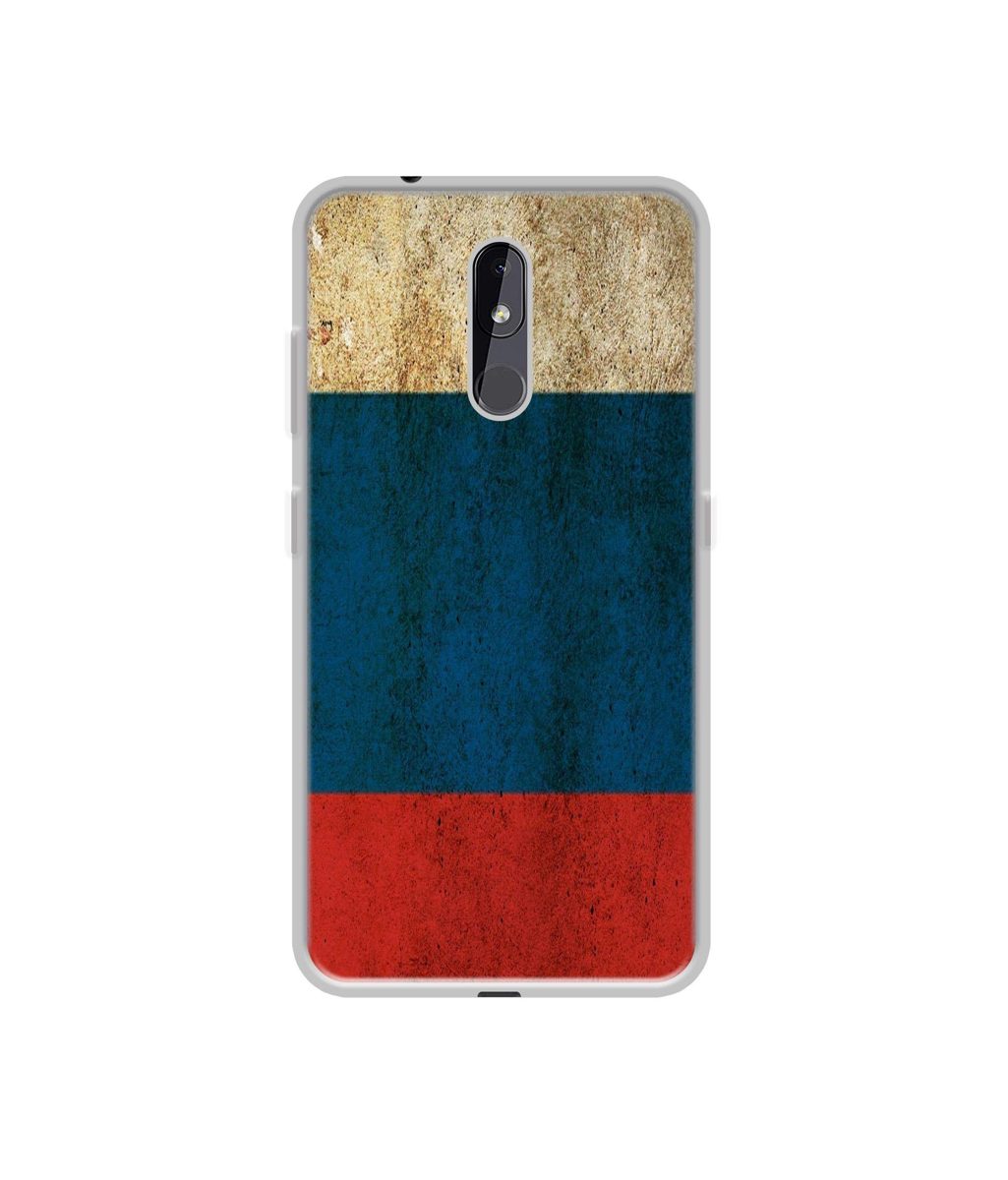 Amazon Brand - Solimo Designer Autumn Girl UV Printed Soft Back Case Mobile Cover for Nokia 3.2