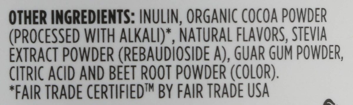 WHOLE FOODS MARKET Chocolate Protein Powder, 18 OZ