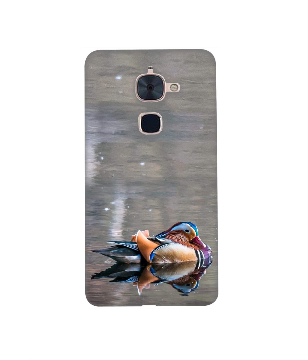 Amazon Brand - Solimo Designer Duck 3D Printed Hard Back Case Mobile Cover for LeTV Le 2