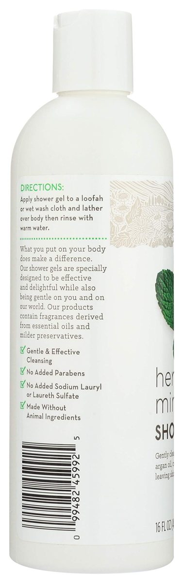 365 Everyday Value, Shower Gel, Herbal Mint, 16 fl oz