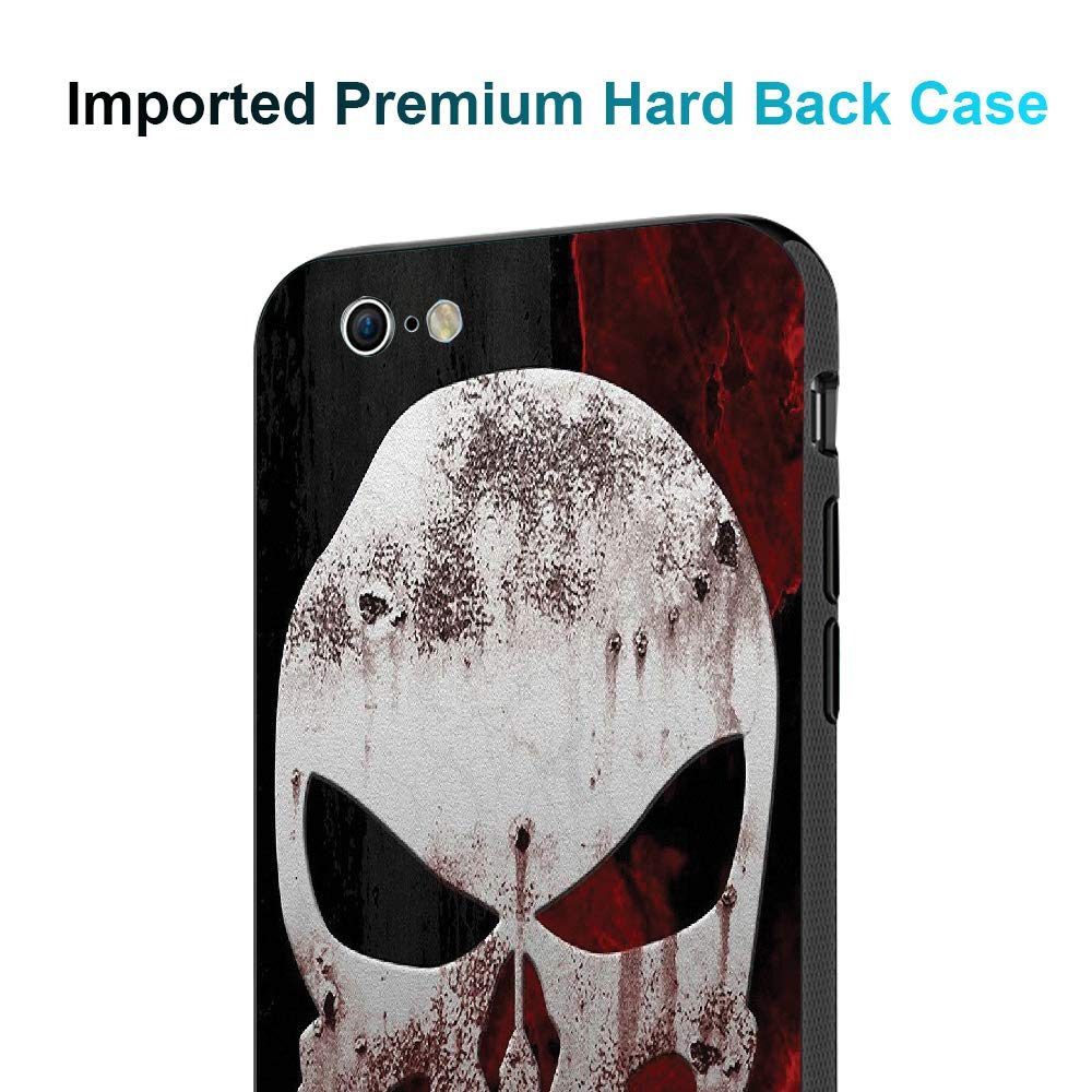 Amazon Brand - Solimo Designer Skull Printed Hard Back Case Mobile Cover for Apple iPhone 6S / 6 (D1158)