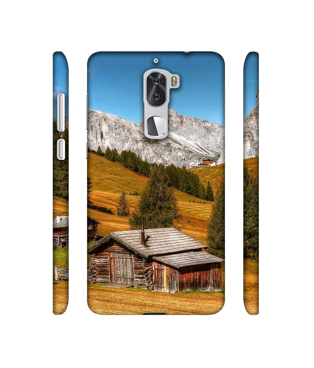 Amazon Brand - Solimo Designer Hut 3D Printed Hard Back Case Mobile Cover for Coolpad Cool1 Dual