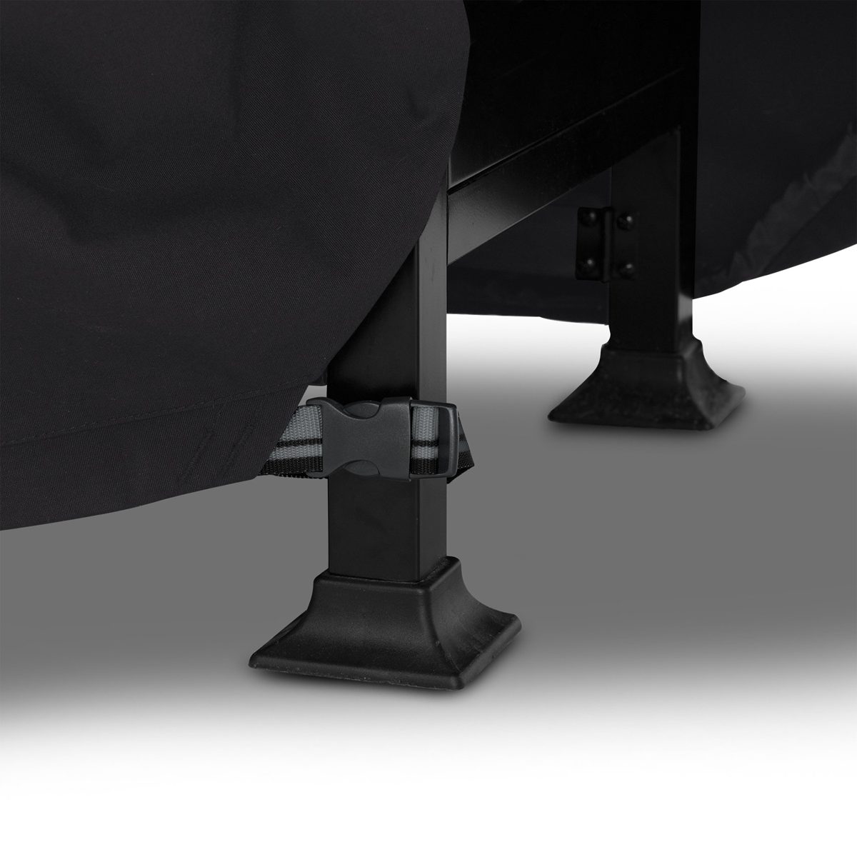 AmazonBasics Classic Accessories 55-563-050401-00 Sunbrella Fabric Heavy Duty Grill Cover, X-Large