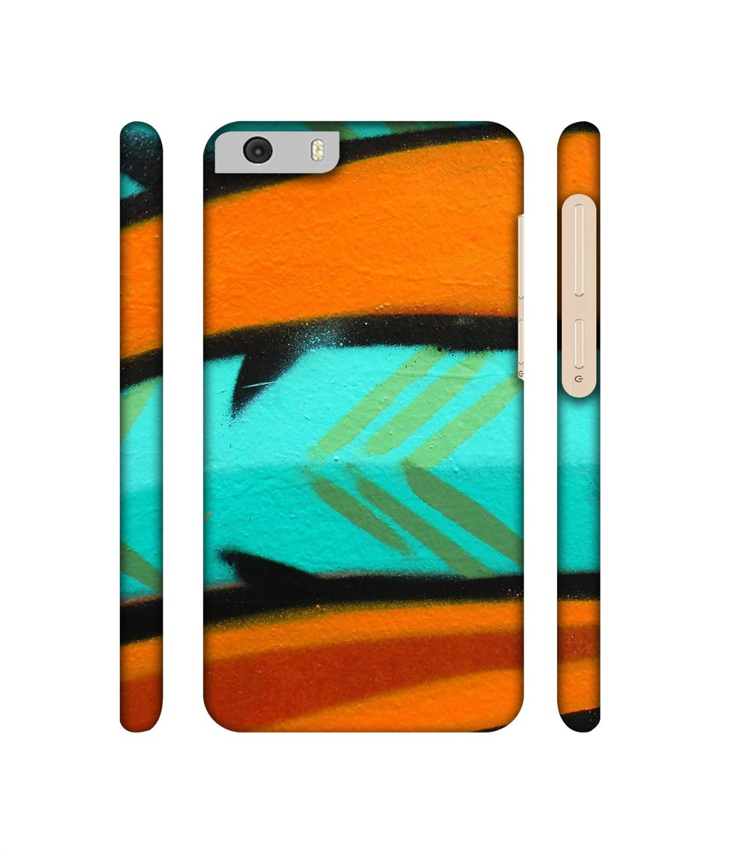 Amazon Brand - Solimo Designer Brush Art 3D Printed Hard Back Case Mobile Cover for Micromax Canvas Knight 2 E471