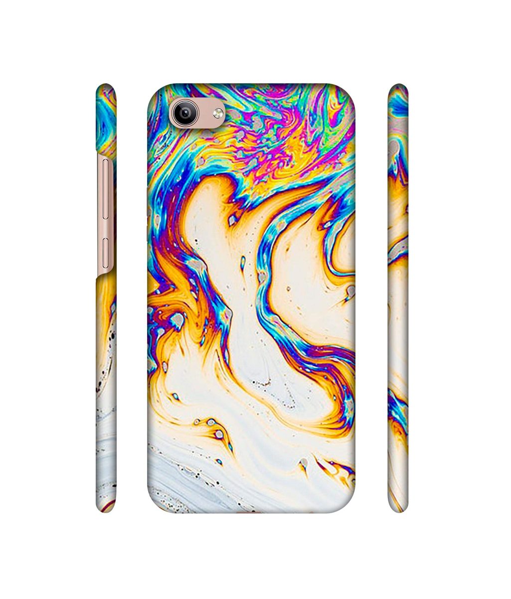 Amazon Brand - Solimo Designer Multicolor Flash 3D Printed Hard Back Case Mobile Cover for Vivo Y81i