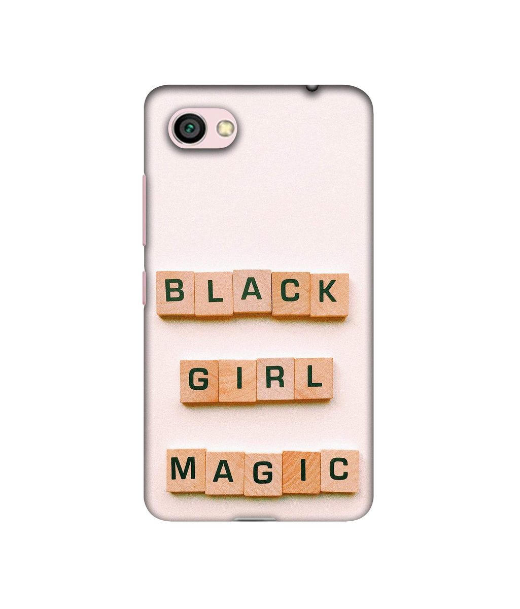Amazon Brand - Solimo Designer Black Girl Magic 3D Printed Hard Back Case Mobile Cover for Xiaomi Redmi Y1 Lite